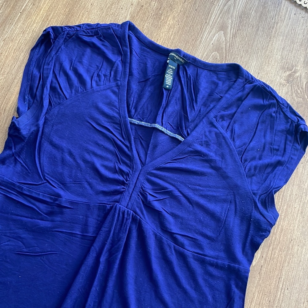 Banana Republic Factory Cap Sleeve T-shirt